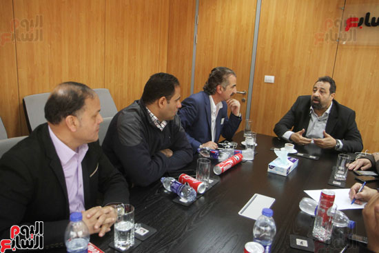 مجدى عبد الغنى فى ندوة اليوم السابع  (14)