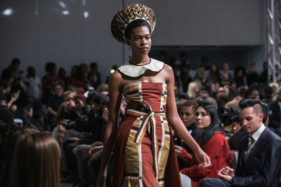 الجمال الأسمر يتصدر منصات أسبوع الموضة الأفريقى 2016 (18)