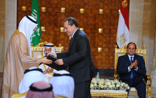 1اخبار مصر اليوم اخبار مصر الملك سلمان  الرئيس السيسي زيارة الملك سلمان لمصر (6)