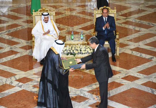 1اخبار مصر اليوم اخبار مصر الملك سلمان  الرئيس السيسي زيارة الملك سلمان لمصر (11)