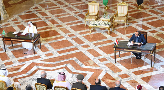 1اخبار مصر اليوم اخبار مصر الملك سلمان  الرئيس السيسي زيارة الملك سلمان لمصر (9)