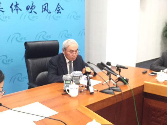 شى شياو يان المبعوث صينى لسوريا (1)