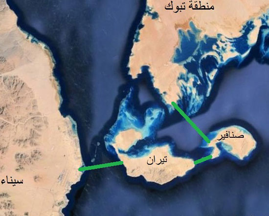 الجسر البرى المقرر إنشاؤه بين مصر والسعودية (5)
