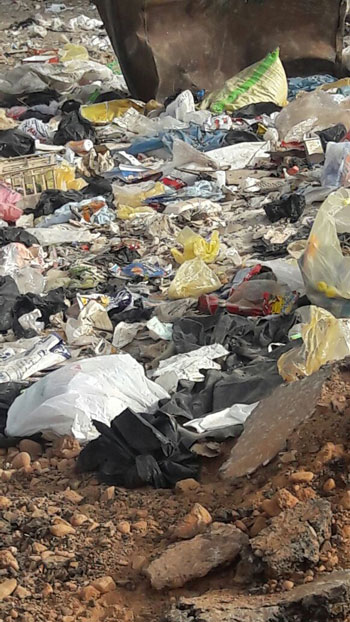 منطقة السماد، اسوان، محافظ اسوان، محافظة اسوان، مصرف السيل، اخبار اسوان، ازمة القمامة (5)