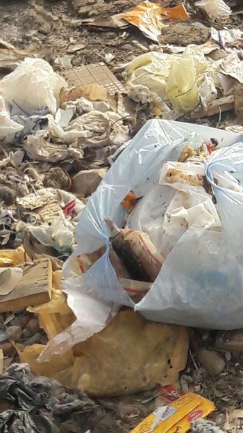 منطقة السماد، اسوان، محافظ اسوان، محافظة اسوان، مصرف السيل، اخبار اسوان، ازمة القمامة (7)