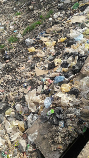منطقة السماد، اسوان، محافظ اسوان، محافظة اسوان، مصرف السيل، اخبار اسوان، ازمة القمامة (10)