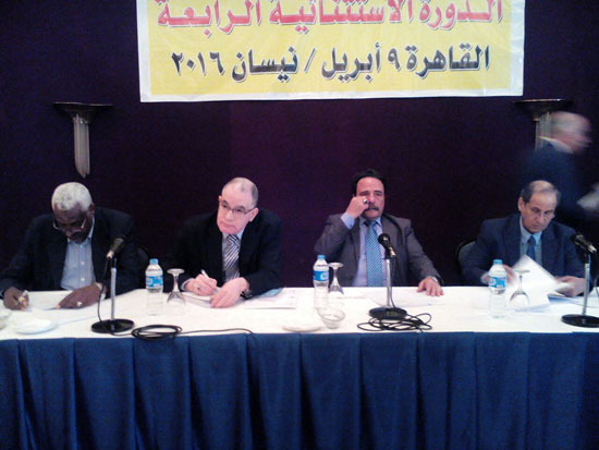 اتحاد نقابات مصر، فايز المطيرى، جبالى المراغى ، مؤتمر العمل العربى (4)