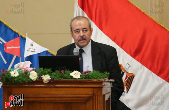 خليل ياسو، الرئيس التنفيذى لمشروع المحطة النووية الضبعة رئيس هيئة المحطات النووية (2)