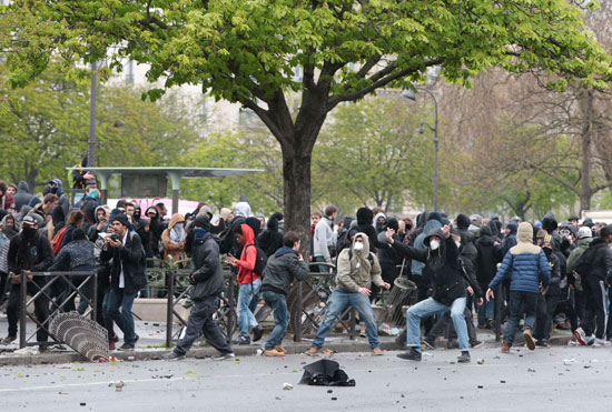 تظاهرات فرنسا  (14)