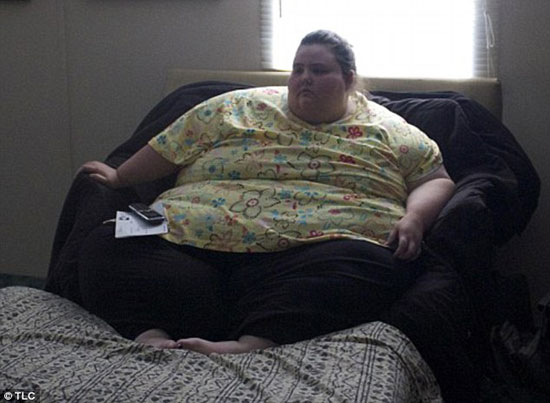 أمريكية تتخلص من 238 كيلو من وزنها بعد عامين (1)