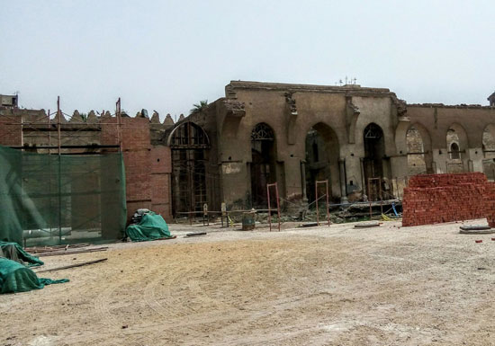 أعمال تطوير مسجد الظاهر بيبرس (3)
