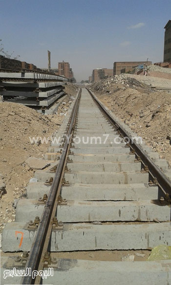 محافظة القاهرة تترك المزلقان مفتوحا بعد غلقه يوم واحد -اليوم السابع -5 -2015