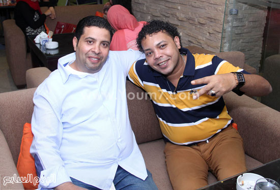 الحسينى ومحمد شعبان -اليوم السابع -5 -2015