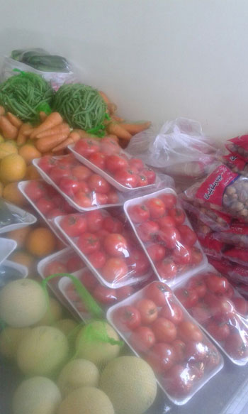  سعر الطماطم 4 جنية بمنافذ بيع وزارة الزراعة  -اليوم السابع -5 -2015