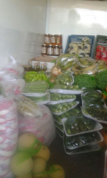  الخضراوات والفواكة ومنتجات الألبان بمنافذ بيع وزارة الزراعة  -اليوم السابع -5 -2015