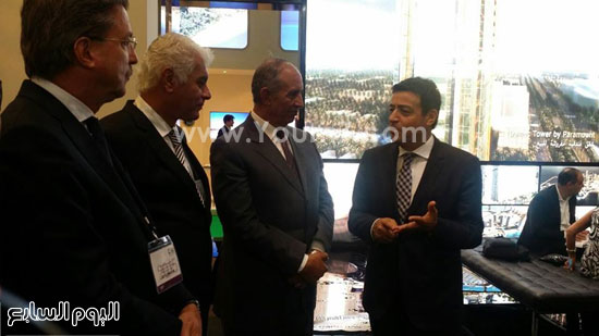 محافظ البحر الأحمر يجرى عدة لقاءات مع وزراء عرب لتنشيط السياحة العربية -اليوم السابع -5 -2015