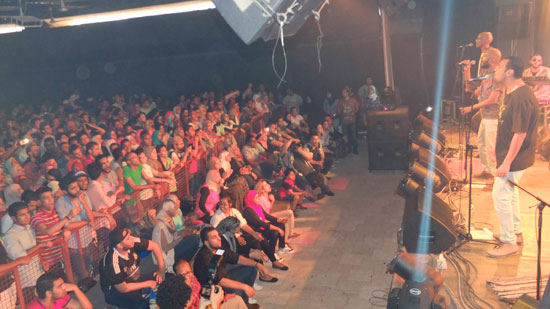 بلاك تيما وجمهور الحفل (1) -اليوم السابع -5 -2015