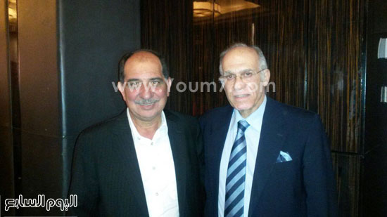 	دكتور حسنى عبد الرحمن مع الدكتور حسام الإبراشى  -اليوم السابع -5 -2015