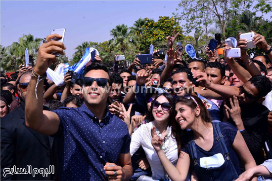 Selfie مع فهمي -اليوم السابع -5 -2015