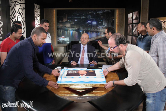 فريق عمل البرنامج -اليوم السابع -5 -2015