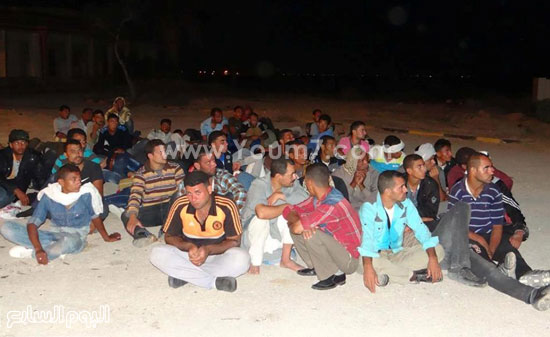 	حرس الحدود أحبط الكثير من محاولات الهجرة -اليوم السابع -5 -2015