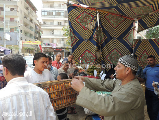 سوق لبيع الخضراوات بالجملة لمواجهة غلاء الأسعار -اليوم السابع -5 -2015