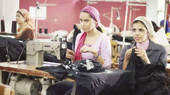 	ياسمين رئيس بطلة فيلم فتاة المصنع للمخرج محمد خان  -اليوم السابع -5 -2015