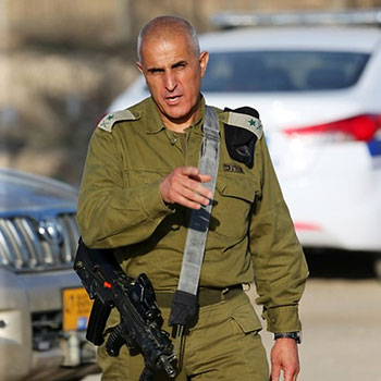 الجنرال سامى ترجمان قائد المنطقة الجنوبية بالجيش الإسرائيلى -اليوم السابع -5 -2015