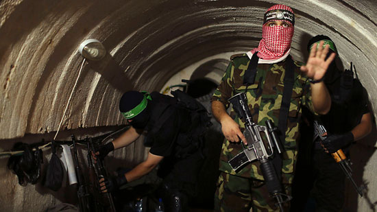 	أنفاق حماس فى قطاع غزة -اليوم السابع -5 -2015