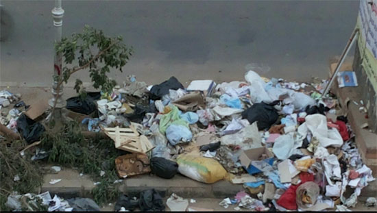  انتشار القمامة -اليوم السابع -5 -2015