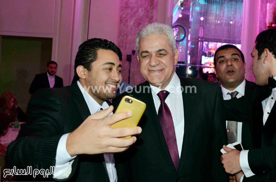 Selfie مع حمدين صباحى -اليوم السابع -5 -2015