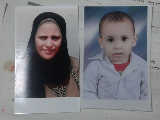 الزوجة وطفلها المختفيان -اليوم السابع -5 -2015