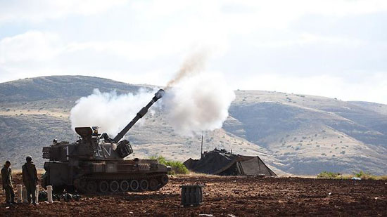 سلاح المدفعية الإسرائيلى -اليوم السابع -5 -2015