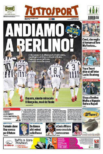 صحيفة التوتو سبورت الإيطالية -اليوم السابع -5 -2015