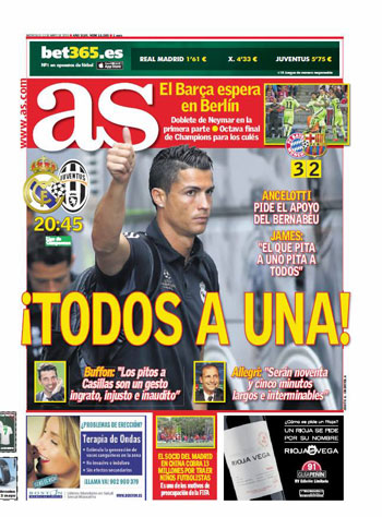 صحيفة آس الأسبانية -اليوم السابع -5 -2015