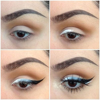 الكحل أساس مكياج عيون الصيف -اليوم السابع -5 -2015