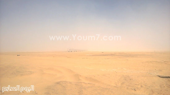 ١٠ آلاف فدان جار استصلاحها بمنطقة الفرافرة القديمة ضمن مساحة ٢٥ ألف فدان -اليوم السابع -5 -2015