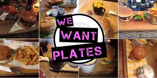 	الحملة التى أطلقها بريطانى تطالب المطاعم بتقديم الأكل فى أطباق -اليوم السابع -5 -2015