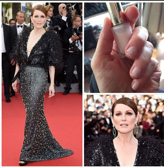 جوليان مور بإطلالة كلاسيكية  -اليوم السابع -5 -2015