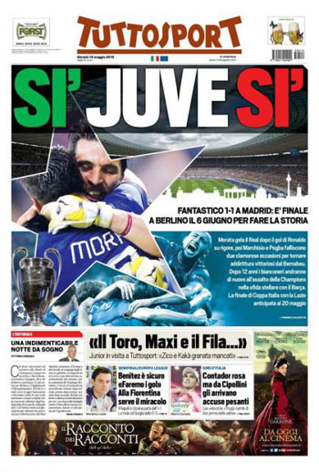 صحيفة توتو سبورت الإيطالية -اليوم السابع -5 -2015