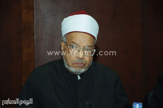 	الدكتور محمد عبد الفضيل القوصى وزير الأوقاف الأسبق -اليوم السابع -5 -2015