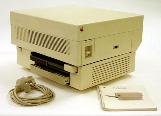 	 Apple LaserWriter -اليوم السابع -5 -2015