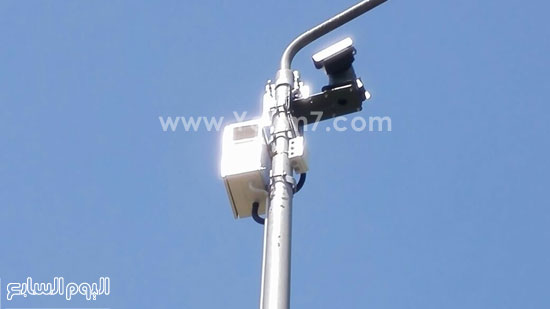  احدي كاميرات المراقبة باحد الشوارع -اليوم السابع -5 -2015
