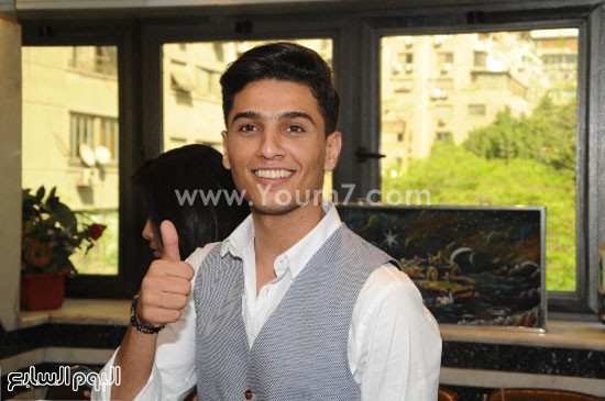 نجم أراب أيدول محمد عساف -اليوم السابع -5 -2015