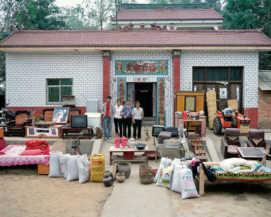 كل ما تملكه أسرة فى إحدى القرى الصينية -اليوم السابع -5 -2015