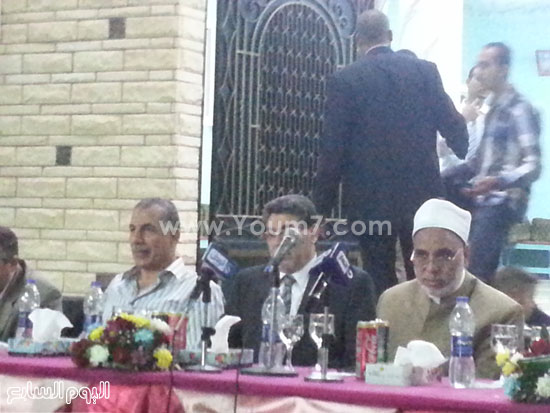   الدكتور جمال فاروق يؤكد الرباط والتجمع على الدين لردع الإرهاب -اليوم السابع -5 -2015