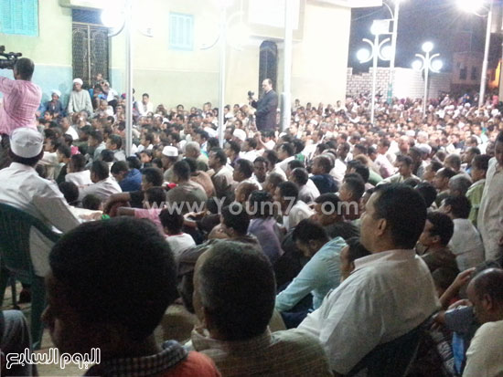  آلاف الحضور بندوة ساحة الشيخ أحمد مرتضى -اليوم السابع -5 -2015