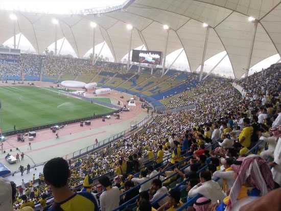 جانب من جماهير النصر -اليوم السابع -5 -2015