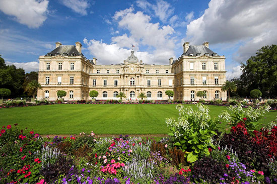 حدائق لوكسمبورغ فى فرنسا -اليوم السابع -5 -2015