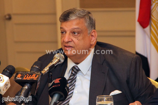هانى عزيز أمين عام جمعية مصر محبى السلام -اليوم السابع -5 -2015